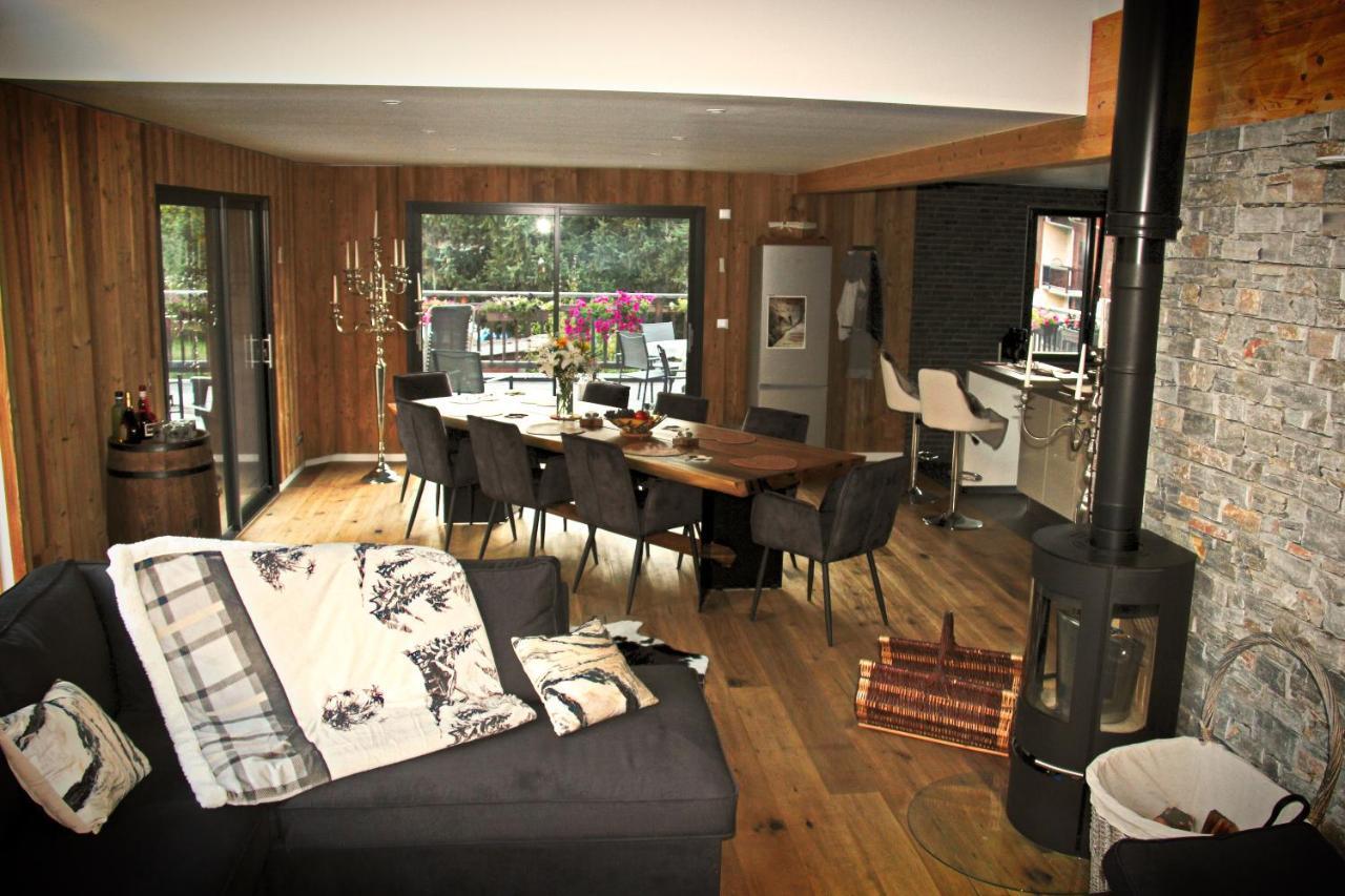 Chalet Amour Blanc Chamonix Les Houches Exterior photo