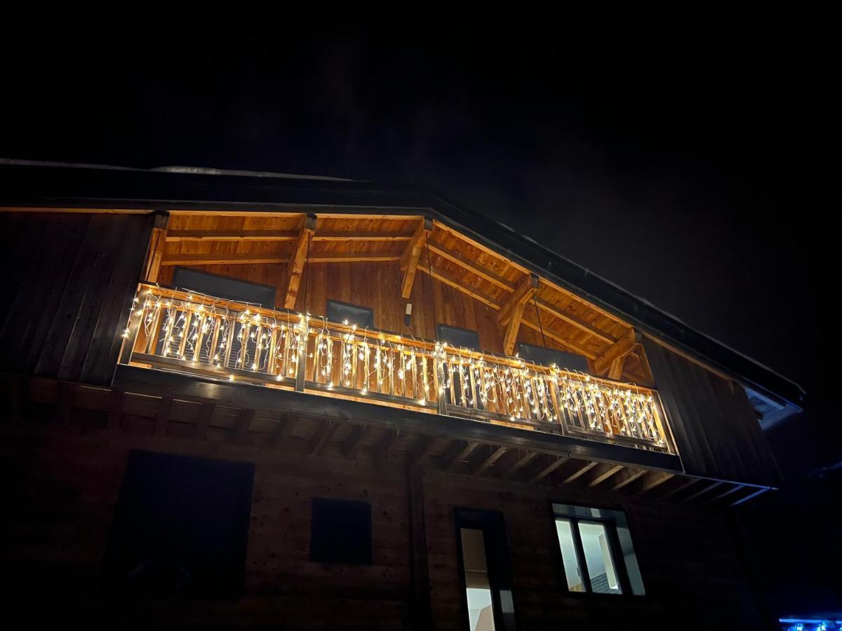 Chalet Amour Blanc Chamonix Les Houches Exterior photo