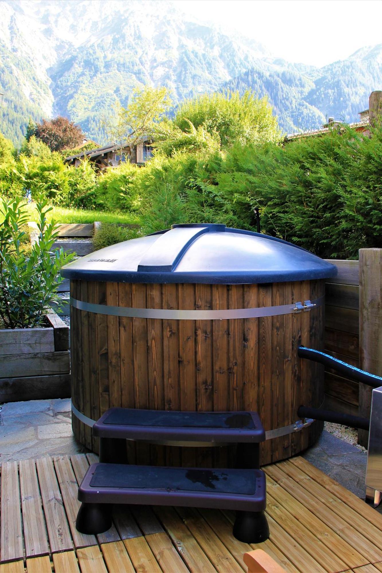 Chalet Amour Blanc Chamonix Les Houches Exterior photo